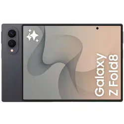 Galaxy Z Fold8/メイン 7.6インチ/カバー 5.5インチ/Snapdragon 8 Elite Gen 5 for Galaxy/RAM 12GB/ROM 512GB/Android 17/SIMフリースマートフォン/Graphite SM-F971QZKESJP
