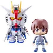 ガンダムクロス 機動戦士ガンダムSEED フリーダムガンダム&キラ・ヤマト