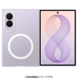 SAMSUNG サムスン Galaxy Z Fold8用 ケース Magnet Clear EF-CF971CTEGJP