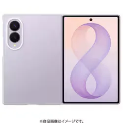 SAMSUNG サムスン Galaxy Z Fold8用 ケース Clear EF-QF971CTEGJP