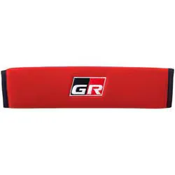 サード SARD 【GR エアロスタビライジング ショルダーパッド】 除電機能付き シートベルトパッド レッド 76016