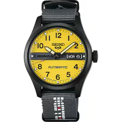 セイコー5スポーツ Field Series MOTOCOMPO(モトコンポ)コラボレーション限定モデル メンズ ナイロンバンド HDB010J
