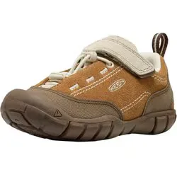 キーン KEEN リトルキッズジャスパーツースニーカー キッズ ウォーキングシューズ Chipmunk/Birch US11(18cm) 1032604