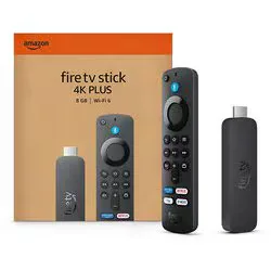 Amazon アマゾン Fire TV Stick 4K Plus/映画館のような4K体験/ストリーミングメディアプレイヤー B0F7ZF7W9P