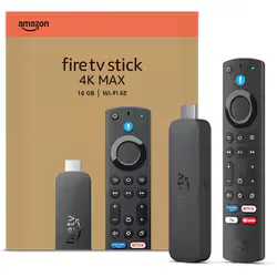 Fire TV Stick 4K Max/Fire TV Stick史上最もパワフル/ストリーミングメディアプレイヤー B0G2TXBSWJ