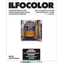 イルフォード・ジャパン ILFOCOLOR RA4 COLORPAPER 8x10 100 イルフォカラーRA4カラーペーパー 8x10インチ 100枚入 760301