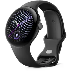 Google Pixel Watch 5(45mm) Matte Black アルミケース / Obsidian アクティブ バンド(第2世代) Wi-Fi GA10894-US