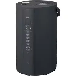 象印 ZOJIRUSHI スチーム式加湿器 木造10畳/プレハブ17畳まで タンク4.0L ソフトブラック EE-TC60-BM