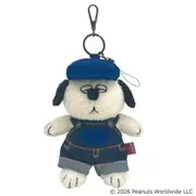 234391-26 PEANUTS×EDWIN チャームマスコット デニムブラザーズ オラフ