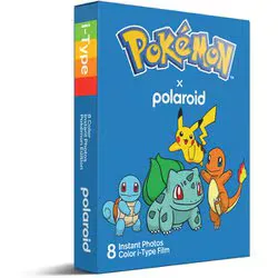 ポラロイド POLAROID 【Pokemon×Polaroid】 インスタントカラーフイルム Polaroid Color i-Type Film Pokemon Edition ポケモンエディション(8枚入り) 6663JP