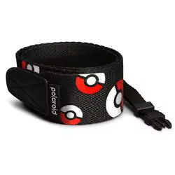 【Pokemon×Polaroid】 Polaroid Neck Strap Pokemon Edition モンスターボール特別デザイン カメラストラップ 6675JP