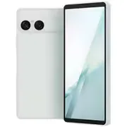 ソニー SONY Xperia 10 VIII/6.1インチ/Snapdragon 6 Gen 3/RAM 8GB/ROM 128GB/Android 16/SIMフリースマートフォン/フローズンホワイト XQ-GH44 W1JPCX0