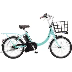 Panasonic Panasonic electric assist bicycle Bibi SL 20 20 inch interior 3-speed Pearl Manis BE-FSL035G