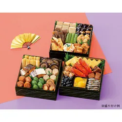カモ井食品 詰め替えおせち料理 「葵(あおい)」 22品セット 約3~5人前 ※お重なし 【常温】