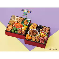 カモ井食品 詰め替えおせち料理 「瑞雲(ずいうん)」 17品セット 約2~3人前 ※お重なし 【常温】
