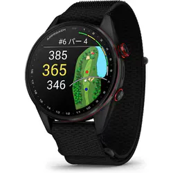 Approach S72(アプローチ S72)47mm Black / Red ゴルフGPSウォッチ 010-04148-40