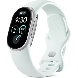 Google Fitbit Edge Polished Silver アルミケース / Fog アクティブ バンド GA11584-AU