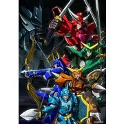 鎧真伝サムライトルーパー Blu-ray BOX 第2巻