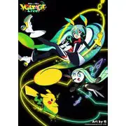 「ポケモン feat.初音ミク VOLTAGE Live!」特装盤