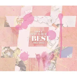 TWICE BEST ALBUM「#BEST 2015-2025」