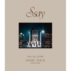 Hey! Say! JUMP DOME TOUR 2025-2026 S say 通常盤