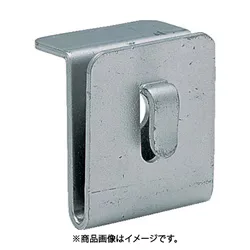 トラスコ中山 TRUSCO LI-TU (軽量棚 中棚ボルトレス型用中棚受け金具) 6個セット