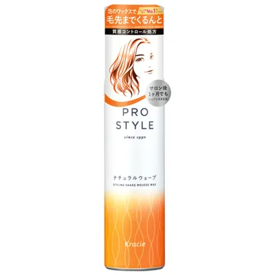 クラシエ プロスタイル ナチュラルウェーブシェイクムース 130g(ヘアケア スタイリング剤)