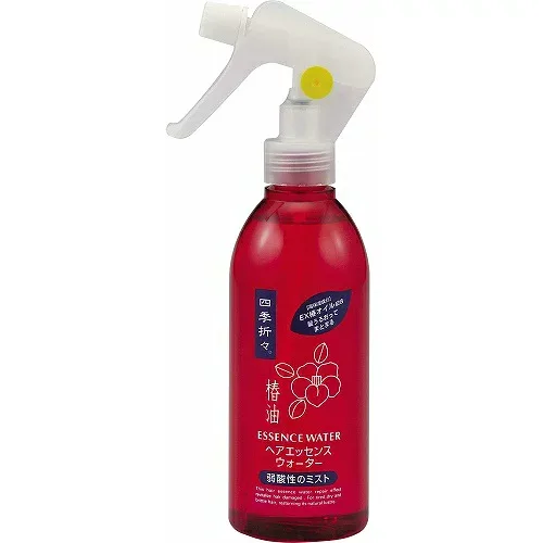 熊野油脂 四季折々 椿油ヘアエッセンスウォーター ボトル 250ml