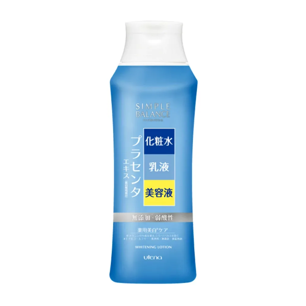 ウテナ シンプルバランス 美白ローション 220ml 医薬部外品(薬用美白ローション)