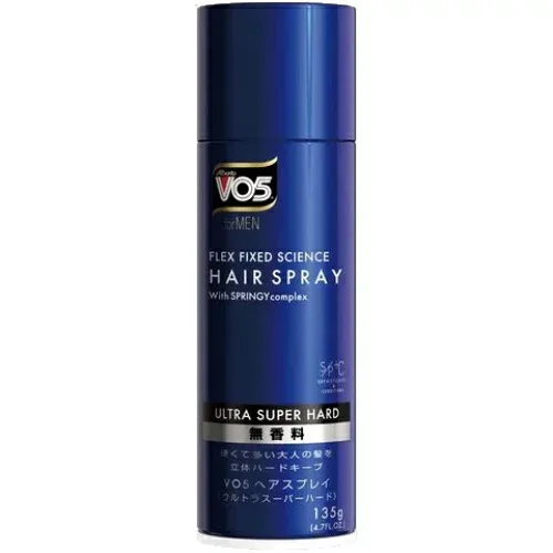 サンスター VO5 for MEN ヘアスプレイ ウルトラスーパーハード 無香料 135g