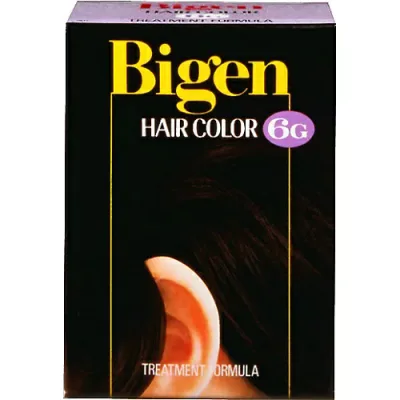 ホーユー ビゲン ヘアカラー 6G