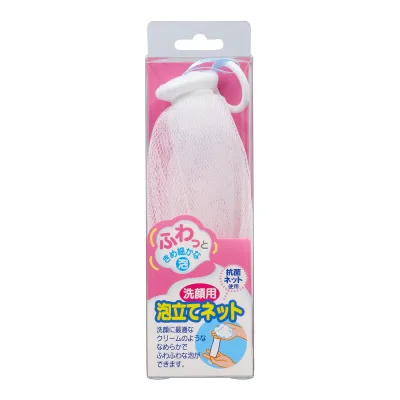 貝印 洗顔用 泡立てネット