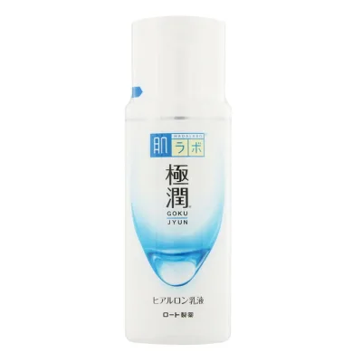 【送料無料・まとめ買い3個セット】ロート 肌研 極潤 ヒアルロン乳液 140ml