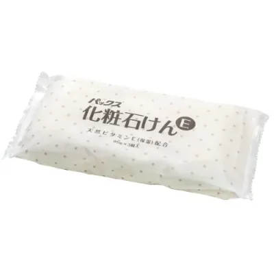 【送料無料・まとめ買い2個セット】太陽油脂 パックス 化粧石けん 95g*3個入 ( 天然ビタミンE配合 シンプルでお肌にやさしい石鹸 )