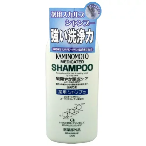 【送料無料・まとめ買い4個セット】加美乃素本舗 加美乃素 薬用シャンプー B&P 300ml
