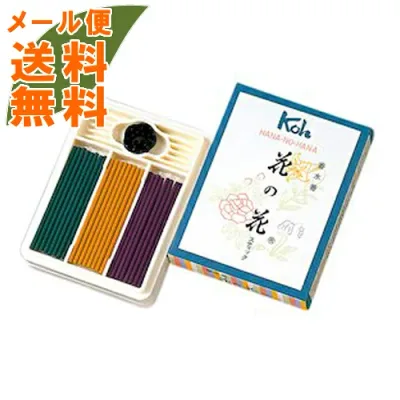 【メール便送料無料】お香 インセンス 花の花 スティック 36本入 1個