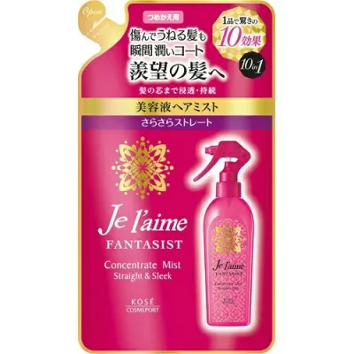 コーセー ジュレーム ファンタジスト コンセントレートミスト さらさらストレート つめかえ用 230ml