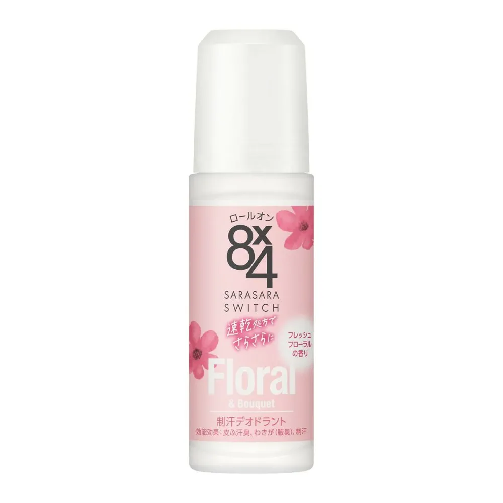 花王 8x4 エイトフォー ロールオン フレッシュフローラル 45ml