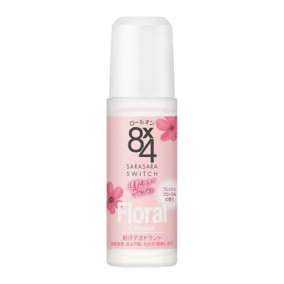 花王 8x4 エイトフォー ロールオン フレッシュフローラル 45ml