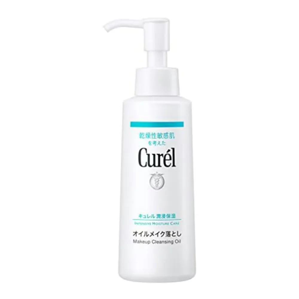 【送料無料・まとめ買い4個セット】花王 キュレル オイルメイク落とし 150ml