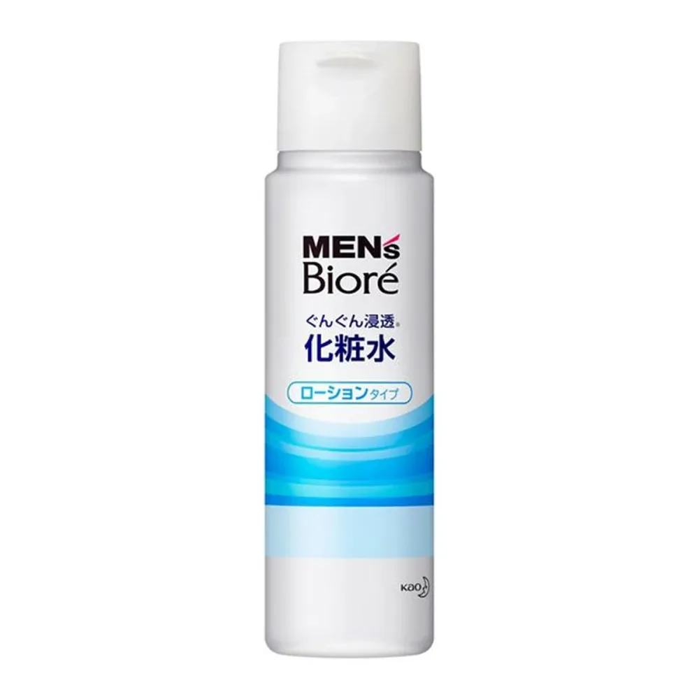 【送料無料・まとめ買い4個セット】花王 メンズビオレ 浸透化粧水 ローションタイプ 180ml