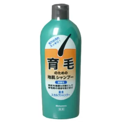 【送料無料・まとめ買い×10個セット】田村治照堂 ハツモール 薬用スカルプシャンプー 300ml