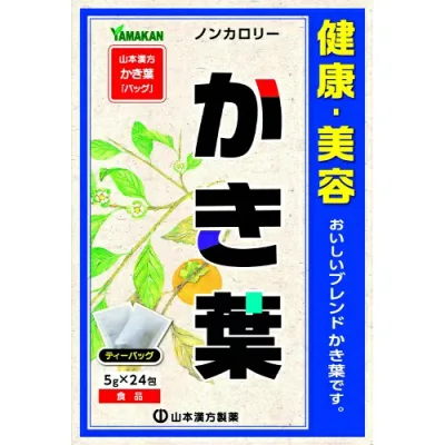 【送料無料・まとめ買い2個セット】山本漢方製薬 かき葉 5g×24包