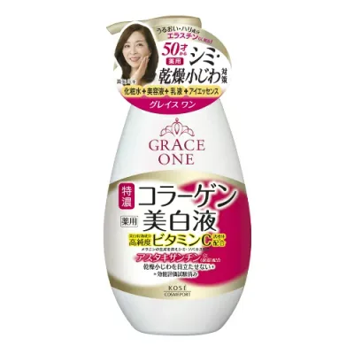 コーセーコスメポート グレイスワン 特濃 コラーゲン 薬用 美白保湿液 本体(230mL)