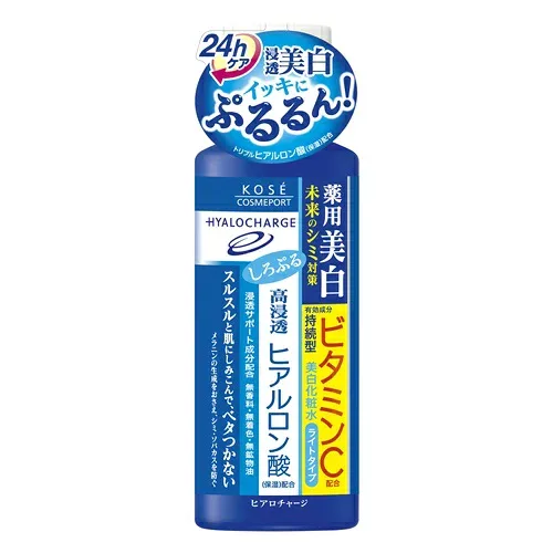 【送料無料・まとめ買い×6個セット】コーセーコスメポート ヒアロチャージ 薬用 ホワイト ローション L ライトタイプ(180mL)