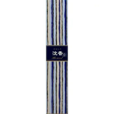 【送料無料・まとめ買い×6個セット】日本香堂 お香 インセンス かゆらぎ 沈香 スティック40本入 スティックタイプ
