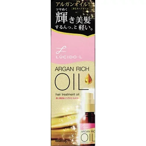 【送料無料・まとめ買い×4個セット】マンダム ルシードエル (LUCIDO-L) オイルトリートメント #EXヘアオイル 60mL