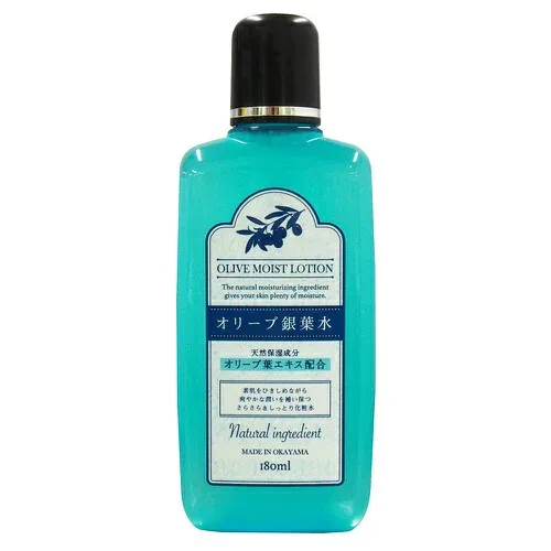 日本オリーブ オリーブマノン オリーブリーフローション(オリーブ銀葉水)180ml (4965363005917)
