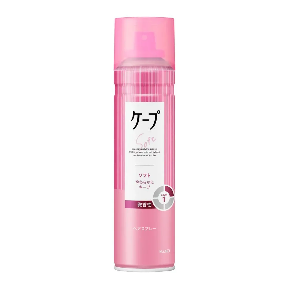 【送料込・まとめ買い×4個セット】花王 ケープ ソフト 微香性 180g