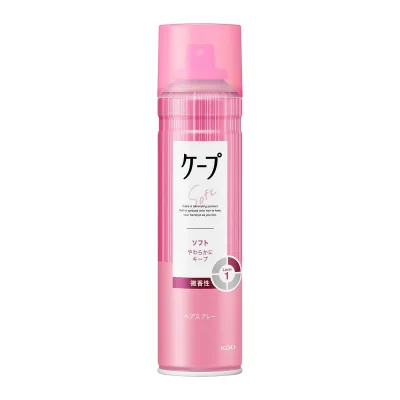 【送料込・まとめ買い×4個セット】花王 ケープ ソフト 微香性 180g
